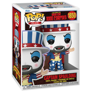 House of 1000 Corpses - Captain Spaulding Pop! Vinyl Figure