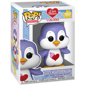 Care Bears Cousins - Cozy Heart Penguin Pop! Vinyl Figure