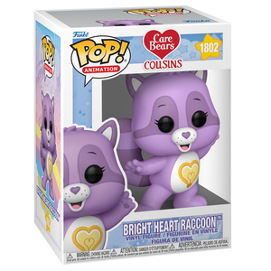 Care Bears Cousins - Bright Heart Raccoon Pop! Vinyl Figure