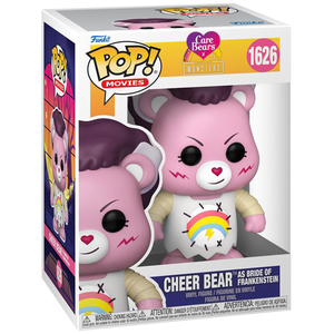 Care Bears x Universal Monsters - Cheer Bear as Bride of Frankenstein Pop! Vinyl Figure