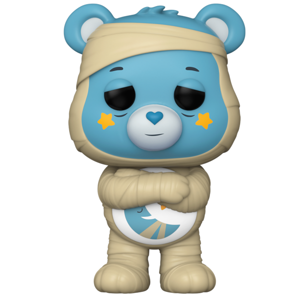 Care Bears x Universal Monsters - Bedtime Bear as The Mummy Pop! Vinyl Figure