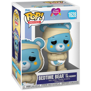 Care Bears x Universal Monsters - Bedtime Bear as The Mummy Pop! Vinyl Figure