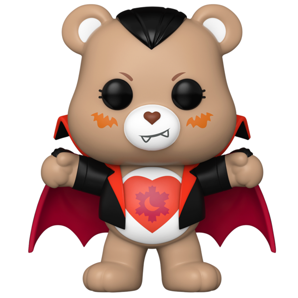 Care Bears x Universal Monsters - Tenderheart Bear as Dracula Pop! Vinyl Figure