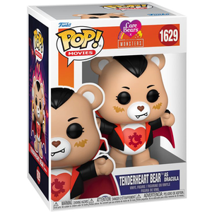 Care Bears x Universal Monsters - Tenderheart Bear as Dracula Pop! Vinyl Figure