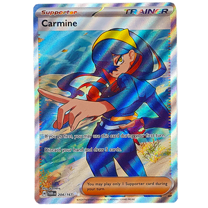 POKÉMON TCG - Carmine Art Secret Rare - 204/167