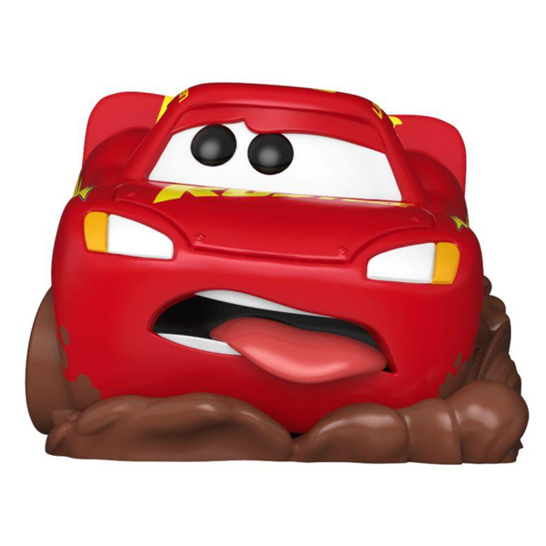Cars - Lightning McQueen Exclusive Pop! Vinyl Figure