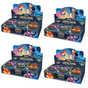PRE-ORDER - Disney Lorcana TCG - Whispers in the Well - Sealed Case (4x Booster Box) - PRE-ORDER - Free Shipping in Australia