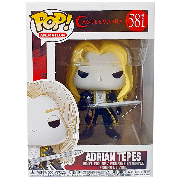 Castlevania - Adrian Tepes Pop! Vinyl Figure