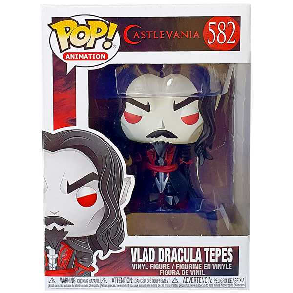 Castlevania - Vlad Dracula Tepes Pop! Vinyl Figure