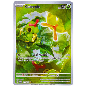 POKÉMON TCG - Caterpie Illustration Rare - 172/165