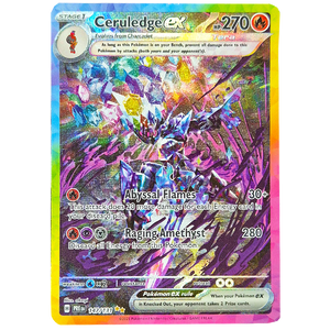 POKÉMON TCG - Ceruledge EX Special Illustration Rare - 147/131