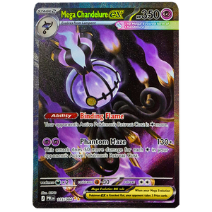 POKÉMON TCG - Mega Chandelure ex Special Illustration Rare - 115/084