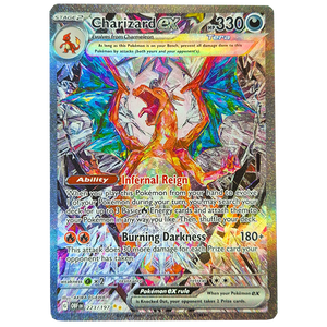 POKÉMON TCG - Charizard EX Special Illustration Rare - 223/197