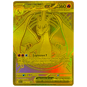 POKÉMON TCG - Mega Charizard Y ex Mega Hyper Rare - 294/217