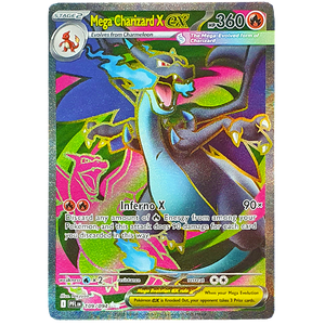 POKÉMON TCG - Mega Charizard X ex Ultra Rare - 109/094