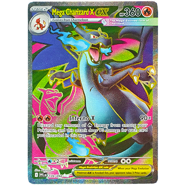 POKÉMON TCG - Mega Charizard X ex Ultra Rare - 109/094
