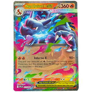 POKÉMON TCG - Mega Charizard X ex Ultra Rare - 013/094