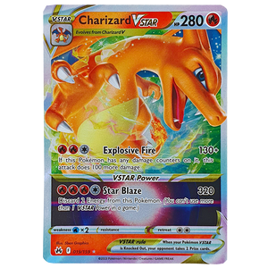 POKÉMON TCG - Charizard VStar Ultra Rare - 019/159