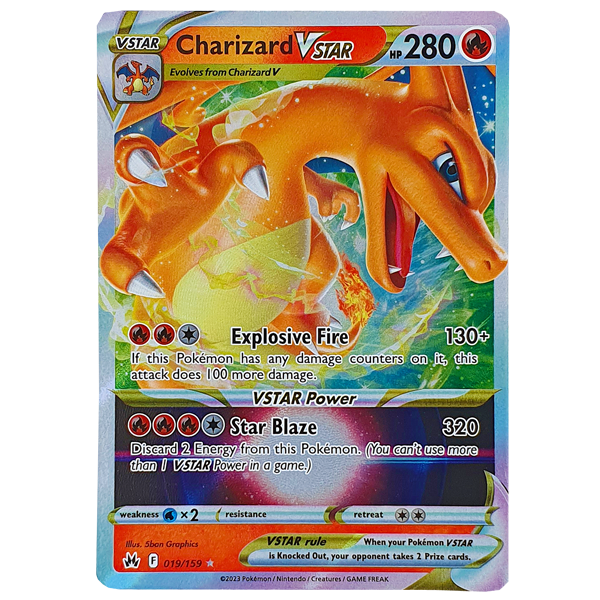 POKÉMON TCG - Charizard VStar Ultra Rare - 019/159