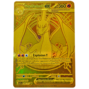 POKÉMON TCG - Mega Charizard Y ex Mega Hyper Rare - 294/217
