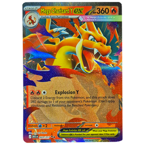 POKÉMON TCG - Mega Charizard Y ex Ultra Rare - 022/217