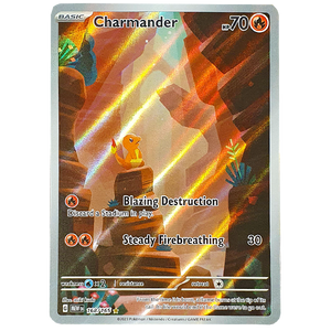 POKÉMON TCG - Charmander Illustration Rare - 168/165