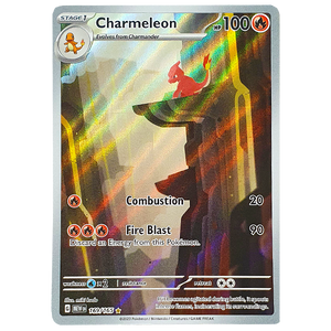 POKÉMON TCG - Charmeleon Illustration Rare - 169/165