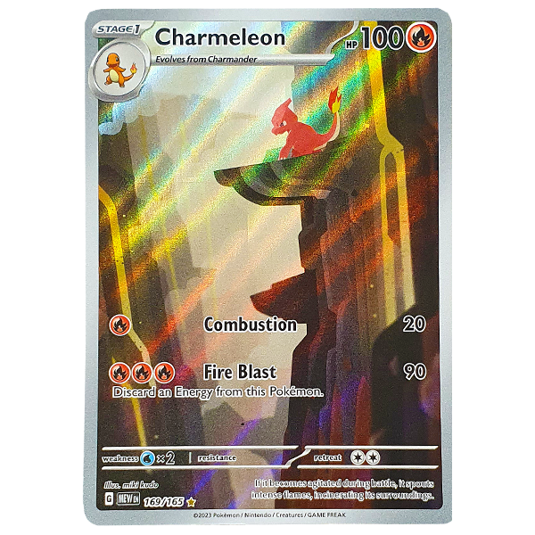 POKÉMON TCG - Charmeleon Illustration Rare - 169/165