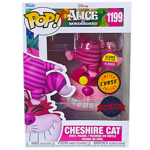 Alice in Wonderland - Cheshire Cat Standing on Head US Exclusive Chase Pop! Vinyl Figure