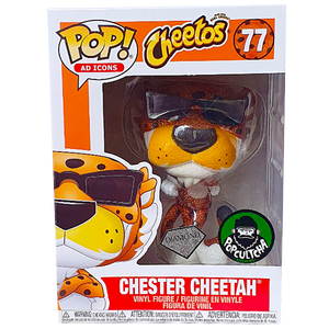 Cheetos - Chester Cheetah Diamond Glitter Exclusive Pop! Vinyl Figure