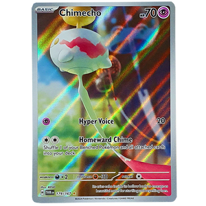 POKÉMON TCG - Chimecho Illustration Rare - 179/167