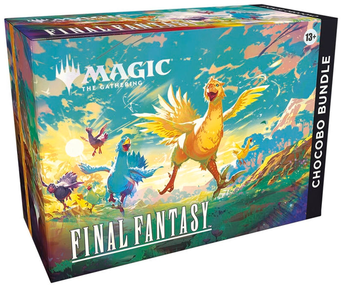 PRE-ORDER - Magic the Gathering TCG - Final Fantasy - Chocobo Bundle - PRE-ORDER