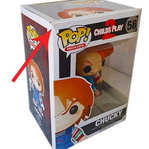 Child's Play 2 - Chucky (Bloody) US Exclusive Pop! Vinyl Figure