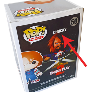 Child's Play 2 - Chucky (Bloody) US Exclusive Pop! Vinyl Figure