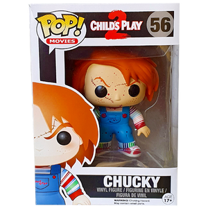 Child's Play 2 - Chucky (Bloody) US Exclusive Pop! Vinyl Figure