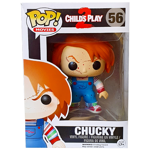 Child's Play 2 - Chucky (Bloody) US Exclusive Pop! Vinyl Figure