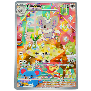 POKÉMON TCG - Cinccino Illustration Rare - 183/167