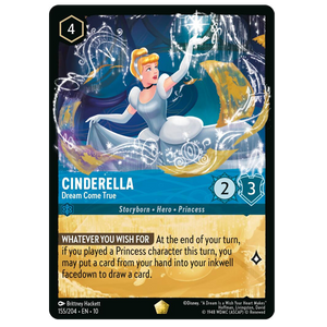 Disney Lorcana TCG - Cinderella Dream Come True - 155/204