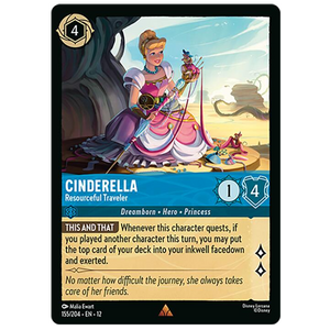 Disney Lorcana TCG - Bambi Little Prince - 209/204 - Enchanted Hero Stash Disney Lorcana TCG - Bambi Little Prince - 209/204 - Enchanted Hero Stash