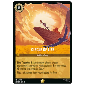 Disney Lorcana TCG - Circle of Life - 26/204