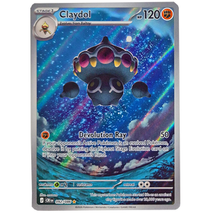 POKÉMON TCG - Claydol Illustration Rare - 092/086