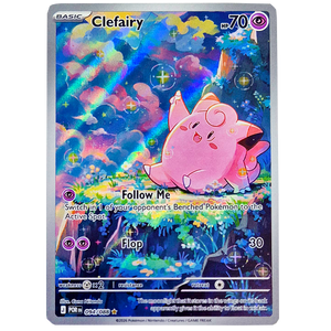 POKÉMON TCG - Clefairy Illustration Rare - 094/088