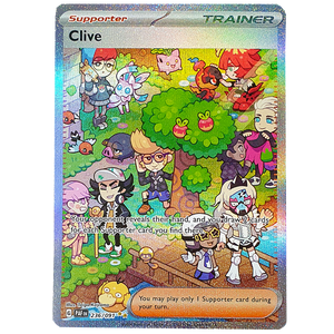 POKÉMON TCG - Clive Special Illustration Rare - 236/091