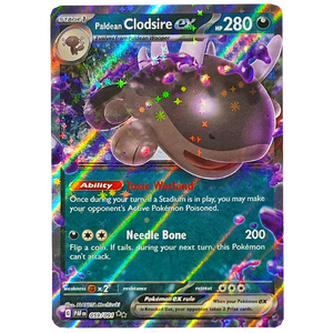 POKÉMON TCG - Paldean Clodsire EX Ultra Rare - 059/091