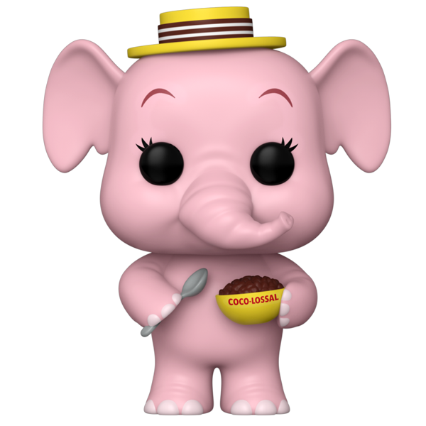 Kellogg's Cocoa Krispies - Cocoa Krispies Elephant Pop! Vinyl Figure