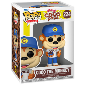 Kellogg's Coco Pops - Coco the Monkey Coco Pop! Vinyl Figure