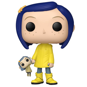 Coraline - Coraline with Doll Exclusive Pop! Vinyl Figure
