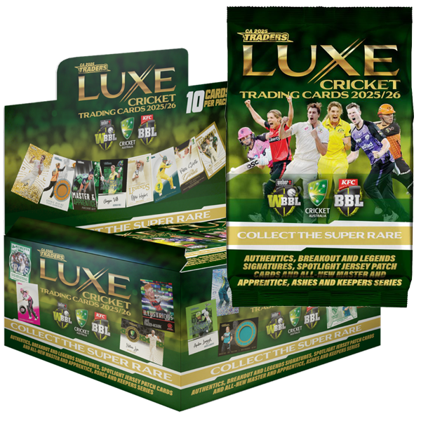 Cricket - 2025/26 Cricket Australia Trading Cards Luxe - Hobby Pack