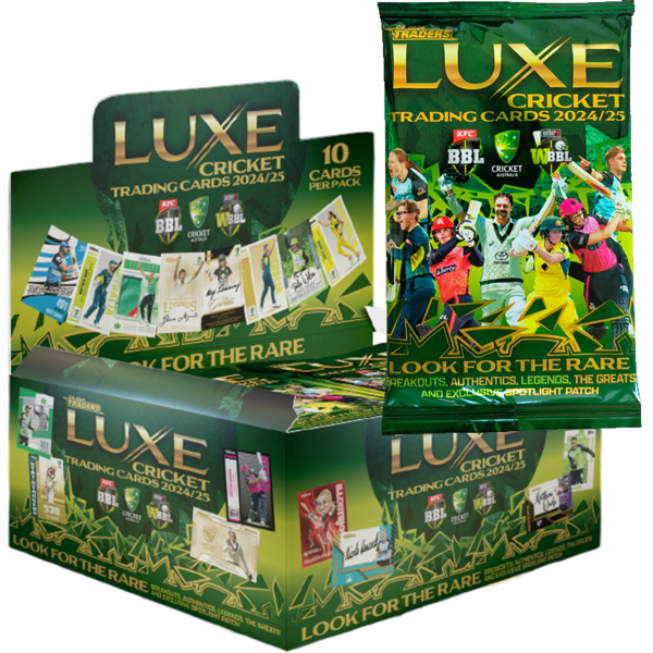 Cricket - 2024/25 Cricket Australia Trading Cards Luxe - Hobby Pack