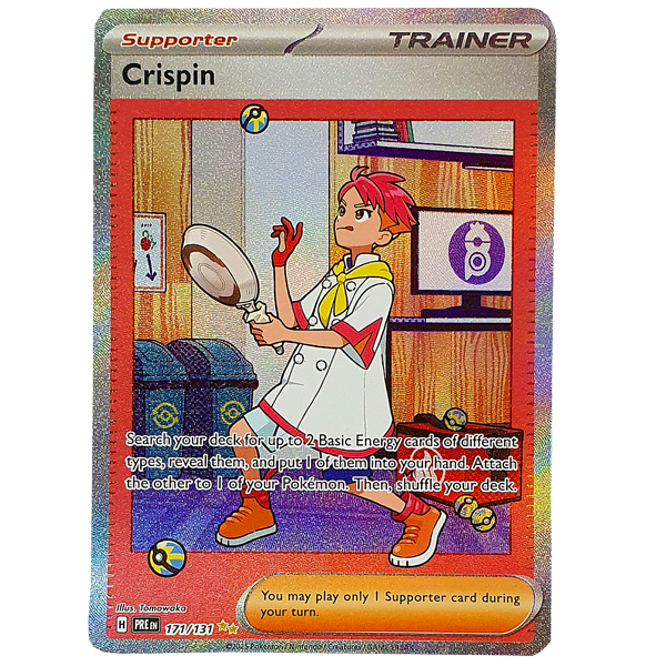 POKÉMON TCG - Crispin Special Illustration Rare - 171/131